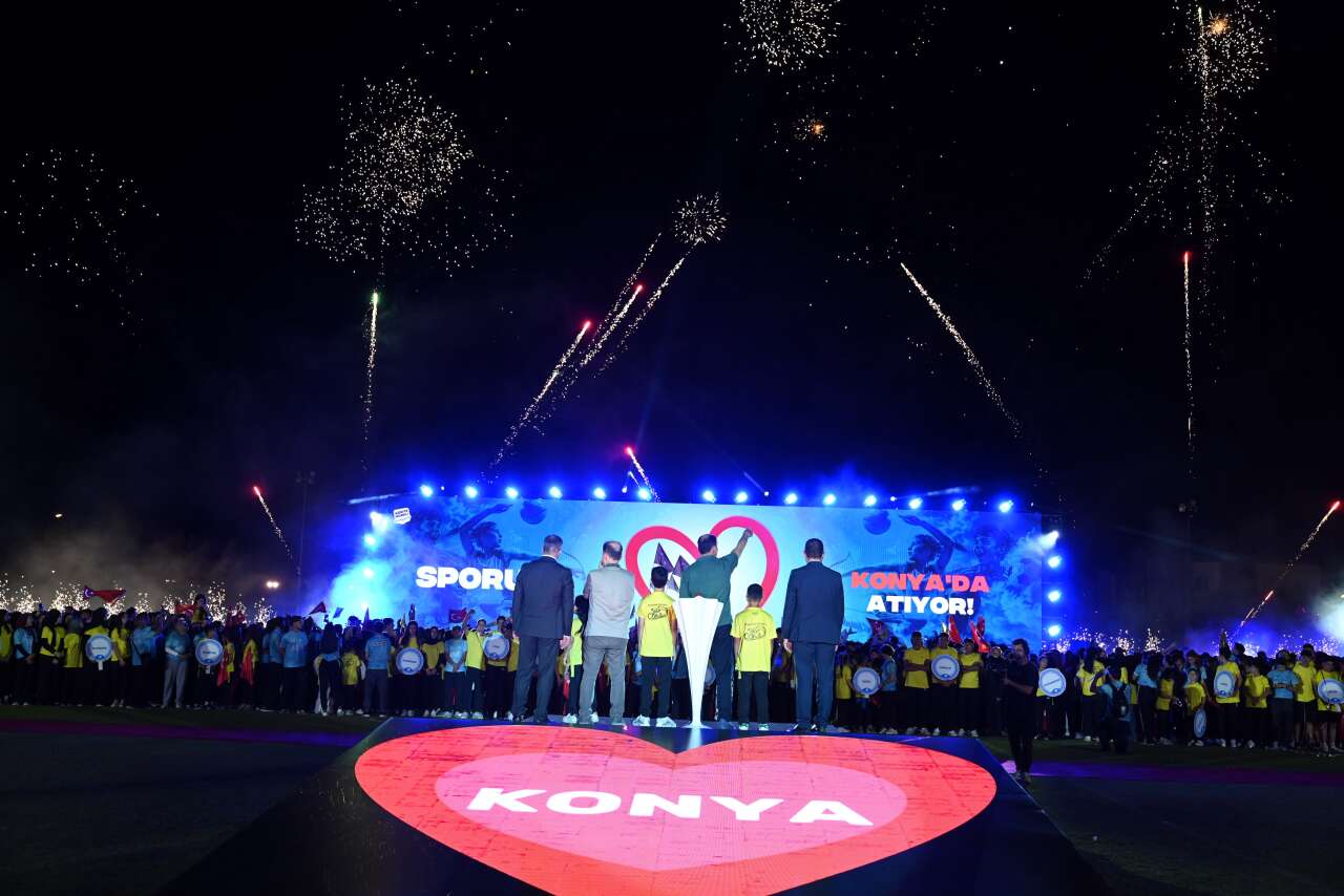 Konya’nın 1500 genci bu olimpiyatlarda! 3 gün sürecek 13